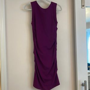 Nicole Miller Ruching Sheath Dress